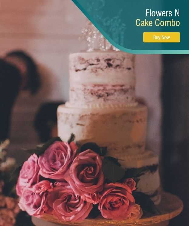 Flowers and Cake Online