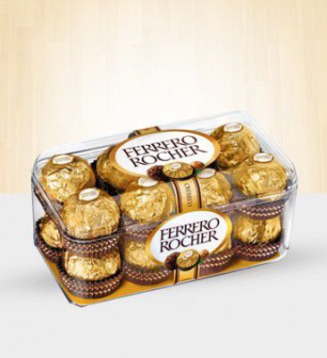 Ferrero Rocher - 16 Pcs