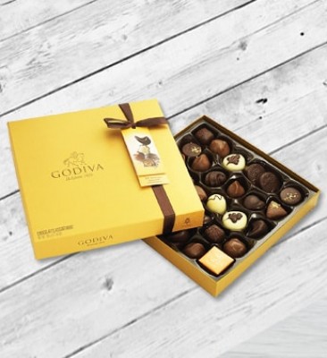 GODIVA - Mixed Chocolates - ( 250 gms )