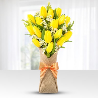 Yellow Tulip Love