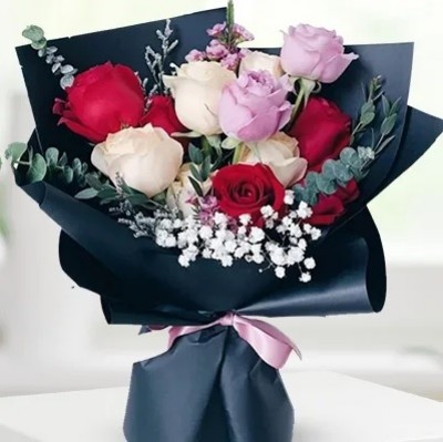 Vibrant Roses Bouquet