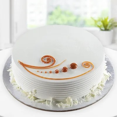 1 Kg Vanilla Cake