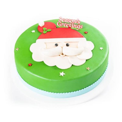 Santa Claus Novelty Cake