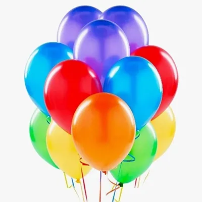 Mix Colors Latex Balloons