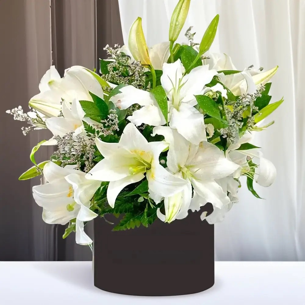 Box Of White Lilies