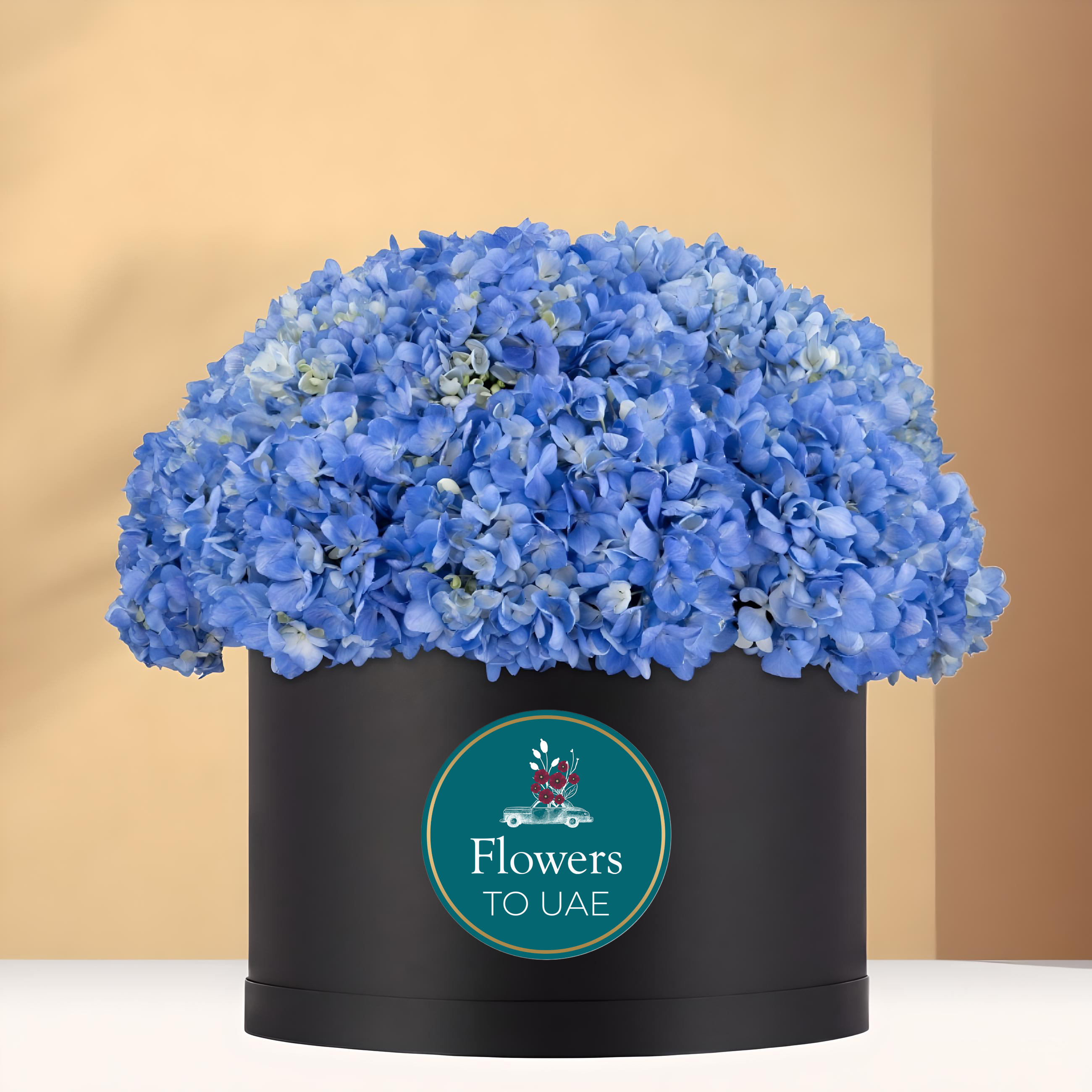 Blue Hydrangea Box