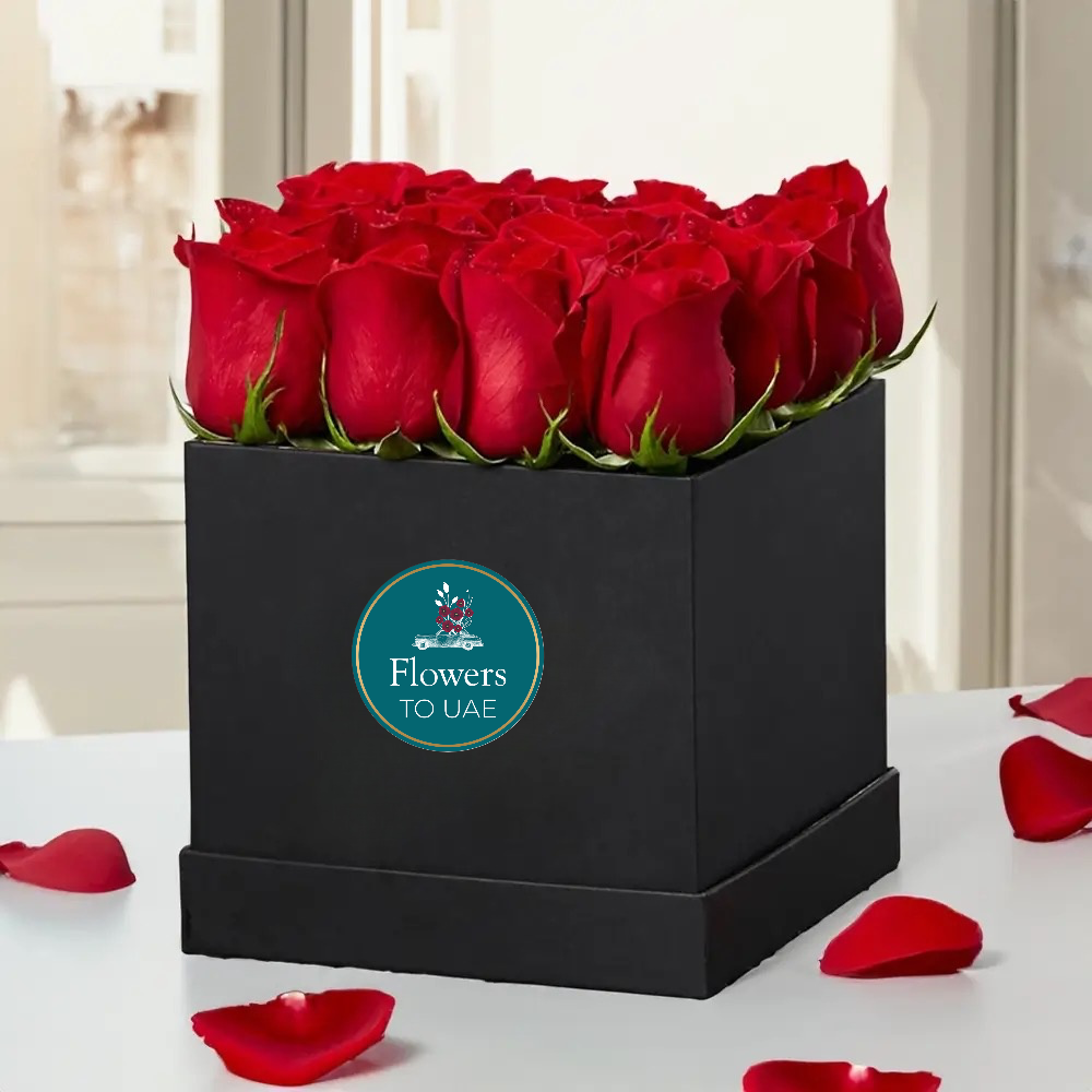 Red Roses Box 