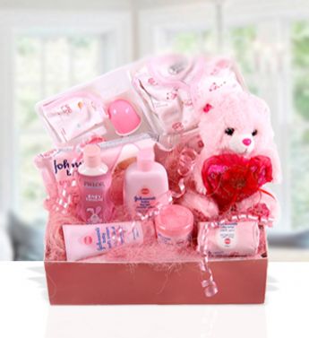 A Sweet Delivery for Baby Girl